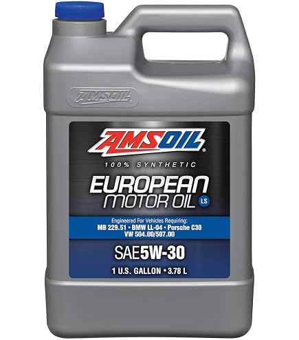 amsoil Signature Series 5 W de 30 sintético antifricción : Amazon